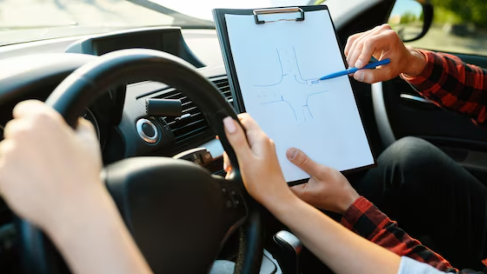 driving instructor in California