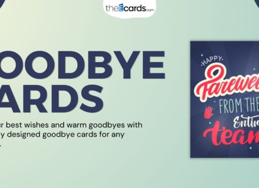 Goodbye Cards For Coworkers